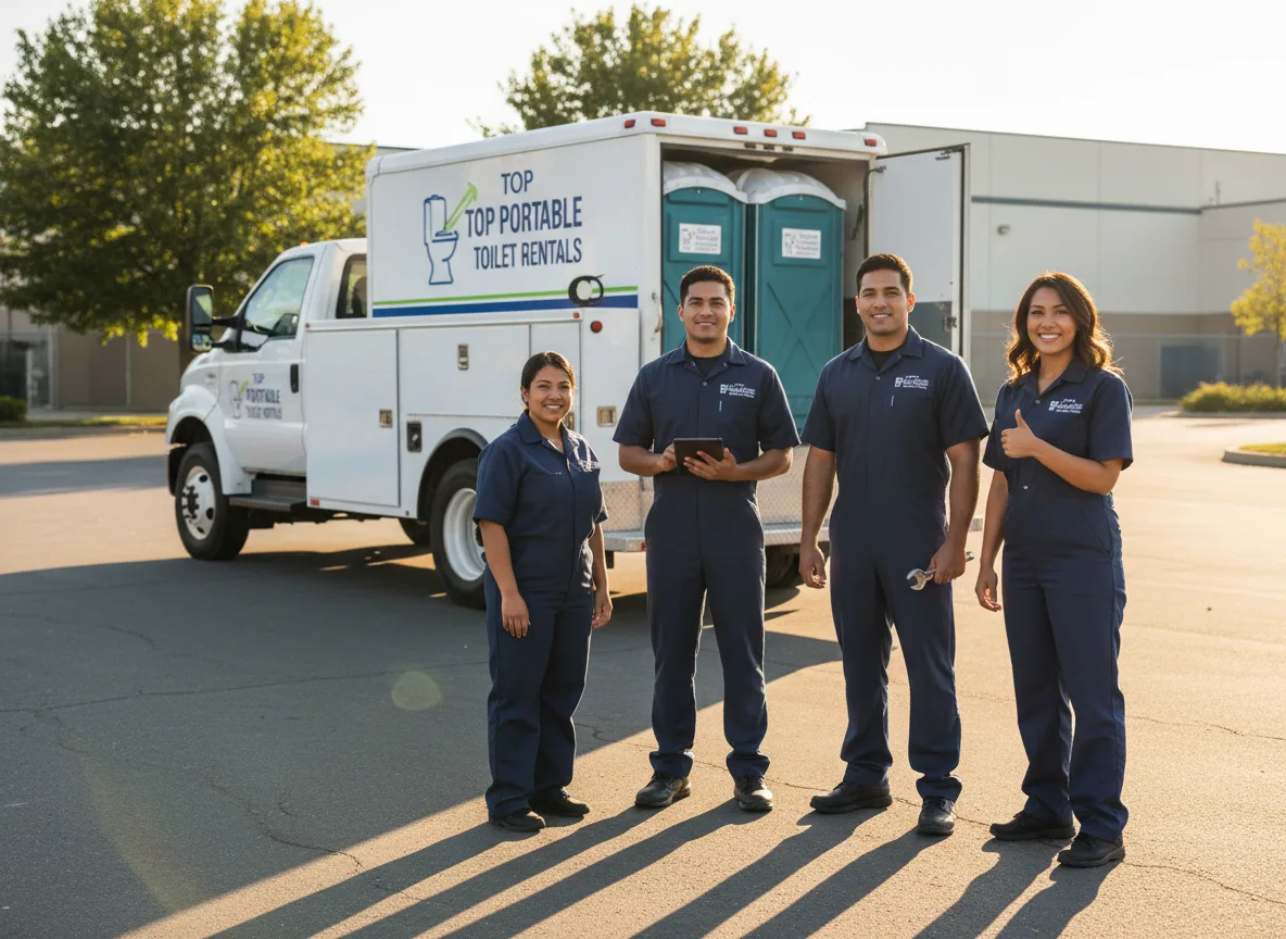 Short Term Porta Potty Rental company in Granite Quarry, NC